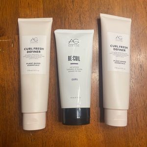 AG Hair care bundle. 3 new never used products